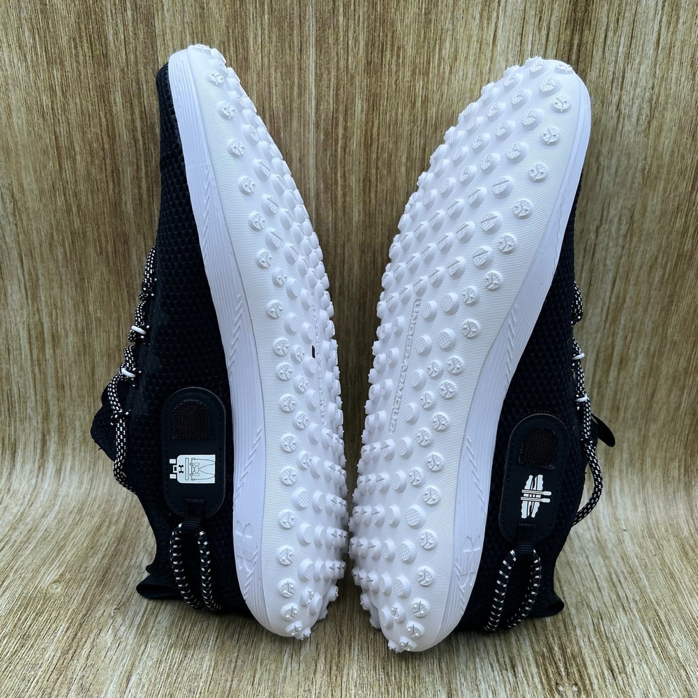 Under Armour Fat Tire Venture Men's Size 9 Black Shoes Sneakers 3027562-002 NEW - Picture 7 of 10